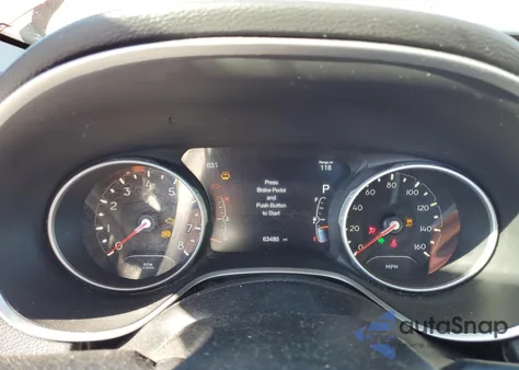 2019 Jeep Compass Latitude z USA, uszkodzony, nr VIN 3C4NJDBB9KT792325